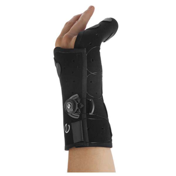 Djo Hand Brace Exos Boxer S Fracture Brace Thermofoldable Polymer Motion Is Medicine